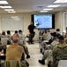 Cold-Weather Operations Course Class 20-02 classroom training