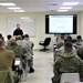 Cold-Weather Operations Course Class 20-02 classroom training