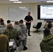 Cold-Weather Operations Course Class 20-02 classroom training