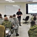 Cold-Weather Operations Course Class 20-02 classroom training