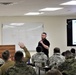 Cold-Weather Operations Course Class 20-02 classroom training