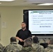 Cold-Weather Operations Course Class 20-02 classroom training