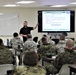 Cold-Weather Operations Course Class 20-02 classroom training