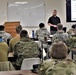 Cold-Weather Operations Course Class 20-02 classroom training