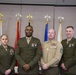 Chamber recognizes HQSPT Bn Marine as January service member of the month