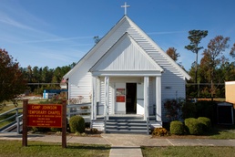 Historical Preservation Project: Camp Johnson Chapel
