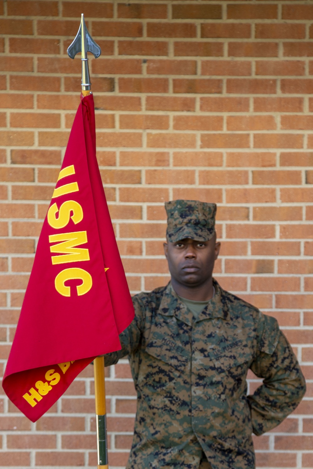 Chamber recognizes HQSPT Bn Marine as January service member of the month