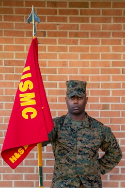 Chamber recognizes HQSPT Bn Marine as January service member of the month