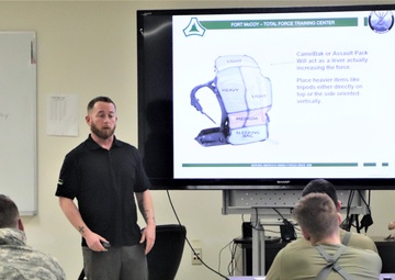 Cold-Weather Operations Course Class 20-02 classroom training