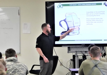 Cold-Weather Operations Course Class 20-02 classroom training