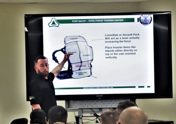 Cold-Weather Operations Course Class 20-02 classroom training