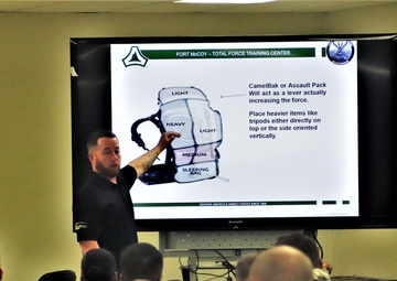 Cold-Weather Operations Course Class 20-02 classroom training