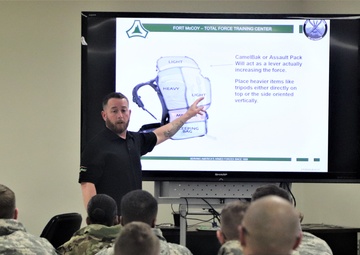 Cold-Weather Operations Course Class 20-02 classroom training