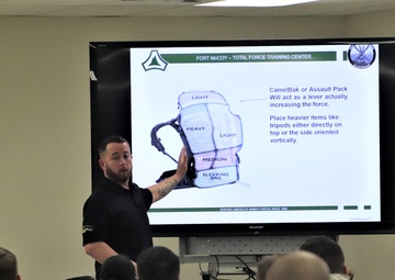 Cold-Weather Operations Course Class 20-02 classroom training