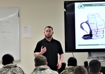 Cold-Weather Operations Course Class 20-02 classroom training