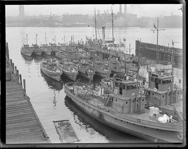 Coast Guard in 1920: Bootleggers beware!