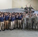 AFROTC cadets visit Tyndall; future officers