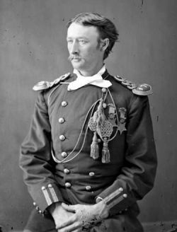 Army Capt. Thomas W. Custer
