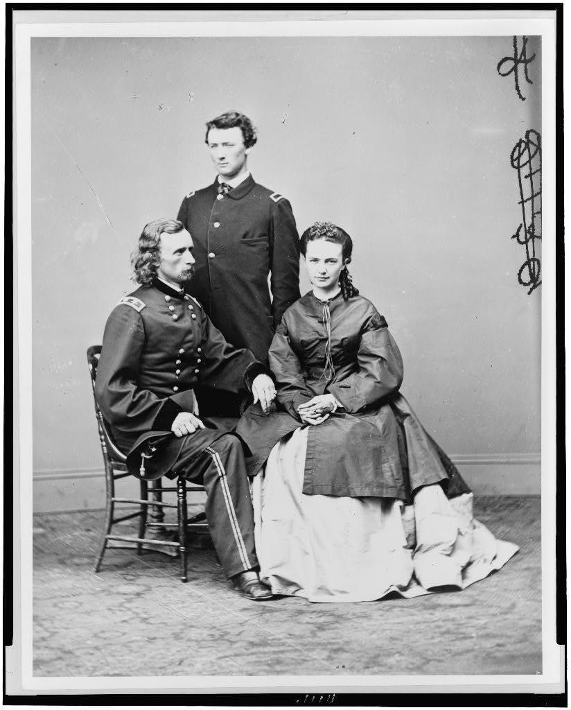 Civil War Gen. George Custer, Lt. Thomas Custer