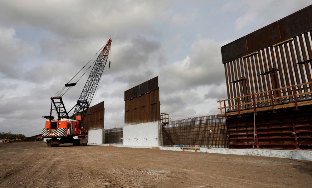 Border wall construction in RGV