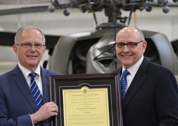 Mason takes reins of Army aviation acquisition