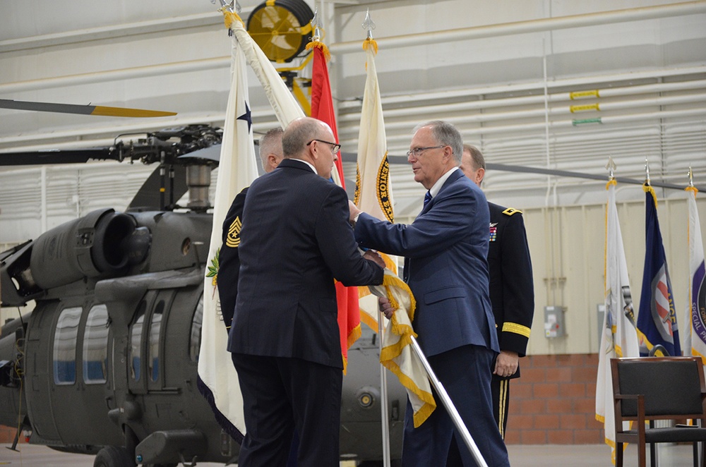 Mason takes reins of Army aviation acquisition