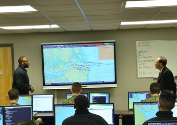 Department of Defense Principal Deputy Inspector General Tours SWESC and CSCSU