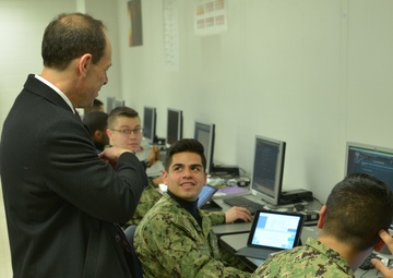 Department of Defense Principal Deputy Inspector General Tours SWESC and CSCSU