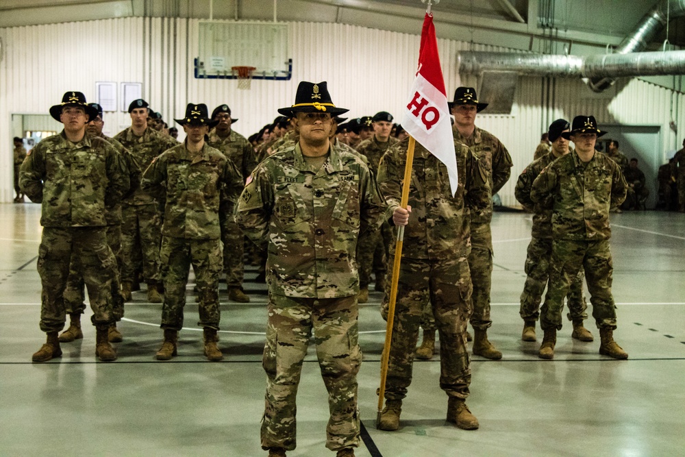 HHC Change of Command