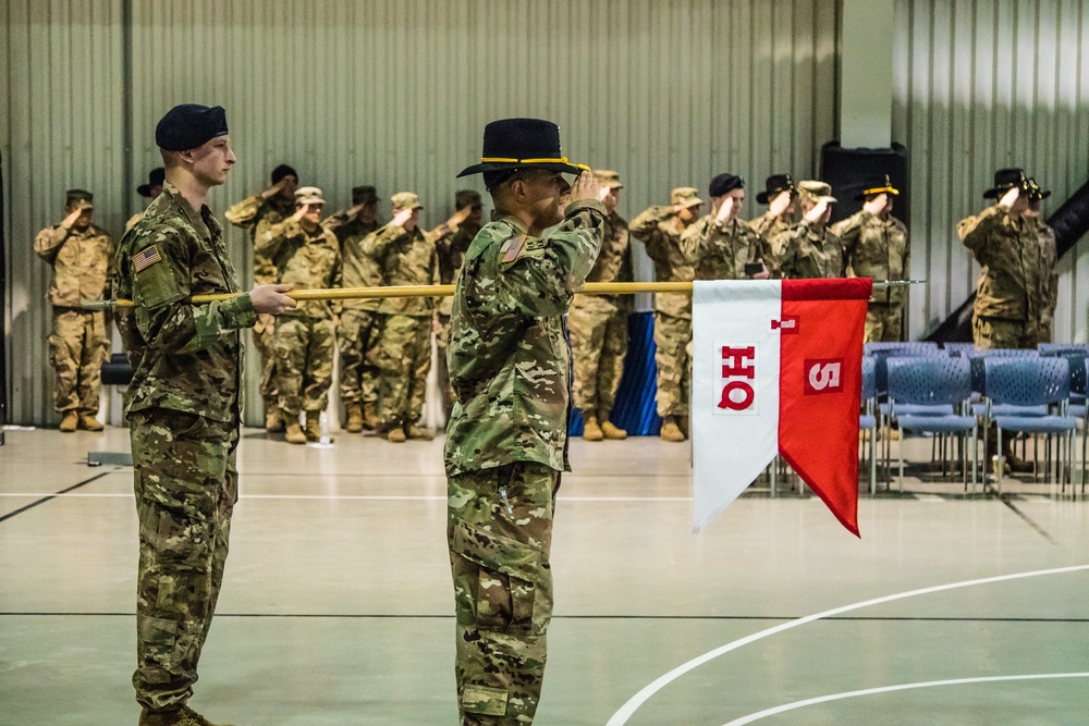 HHC Change of Command