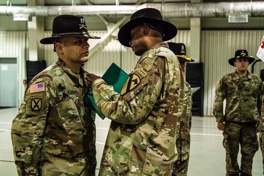 HHC Change of Command