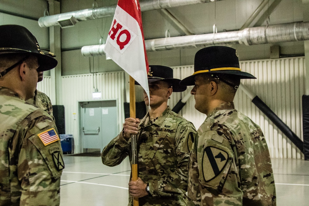 HHC Change of Command