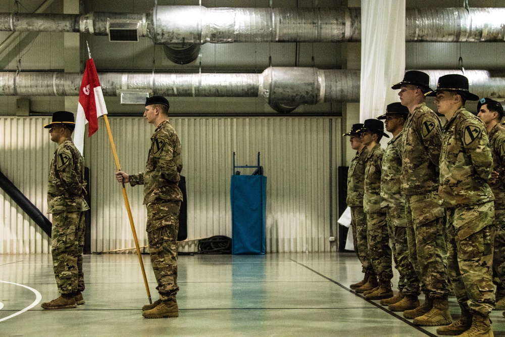 HHC Change of Command