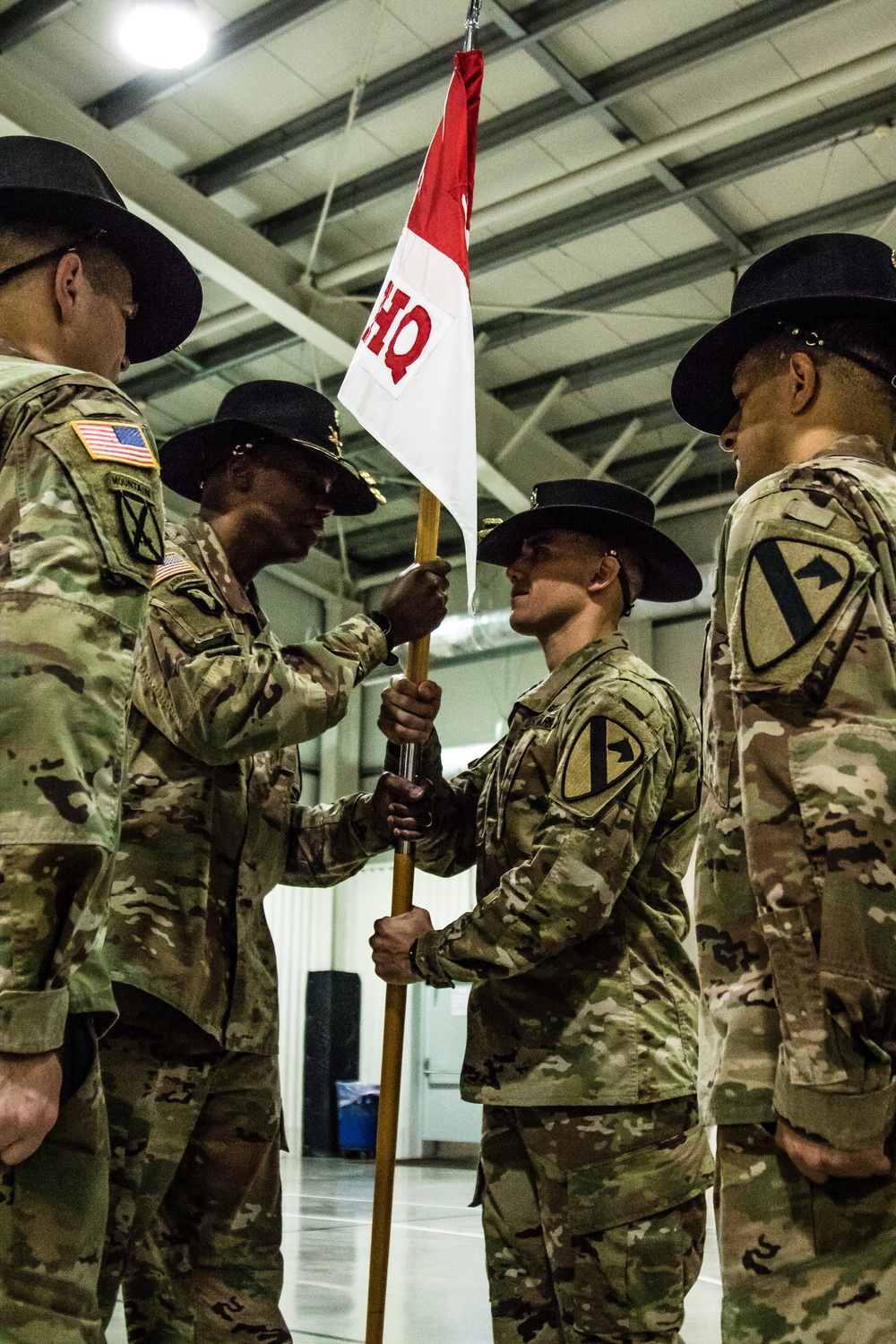 HHC Change of Command