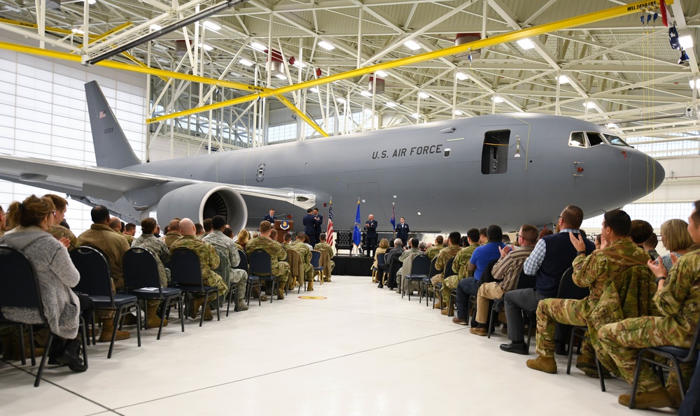 22nd OSS Change of Command