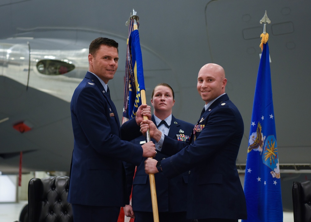 22nd OSS Change of Command