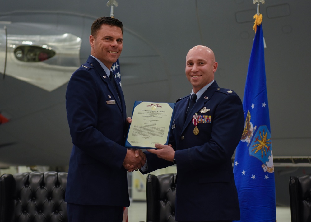 22nd OSS Change of Command