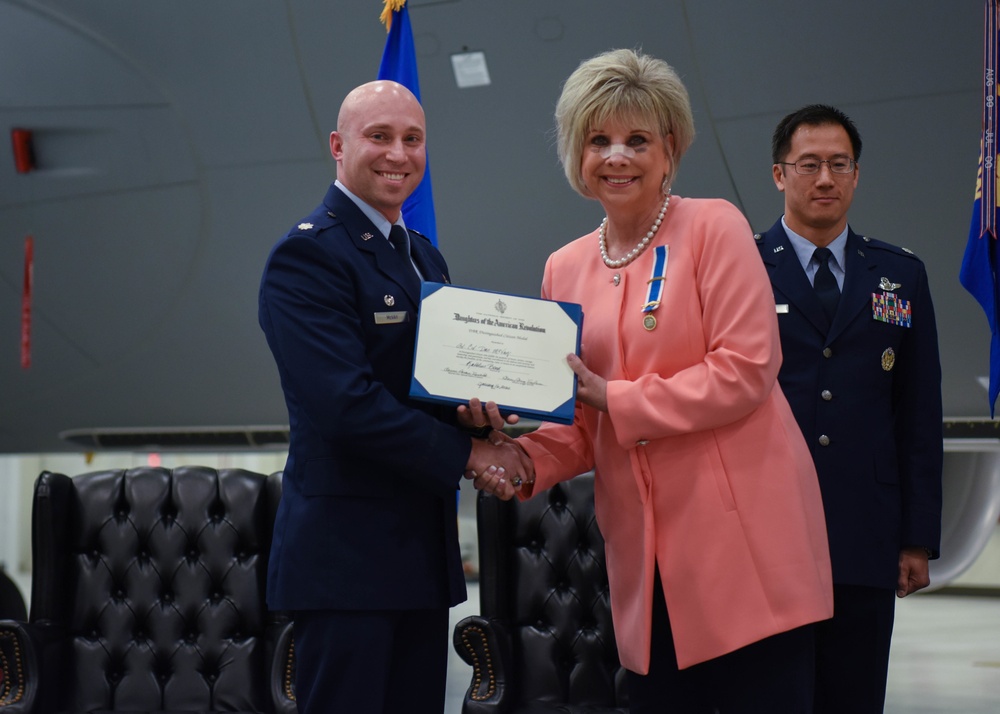 22nd OSS Change of Command