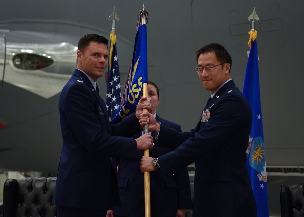 22nd OSS Change of Command