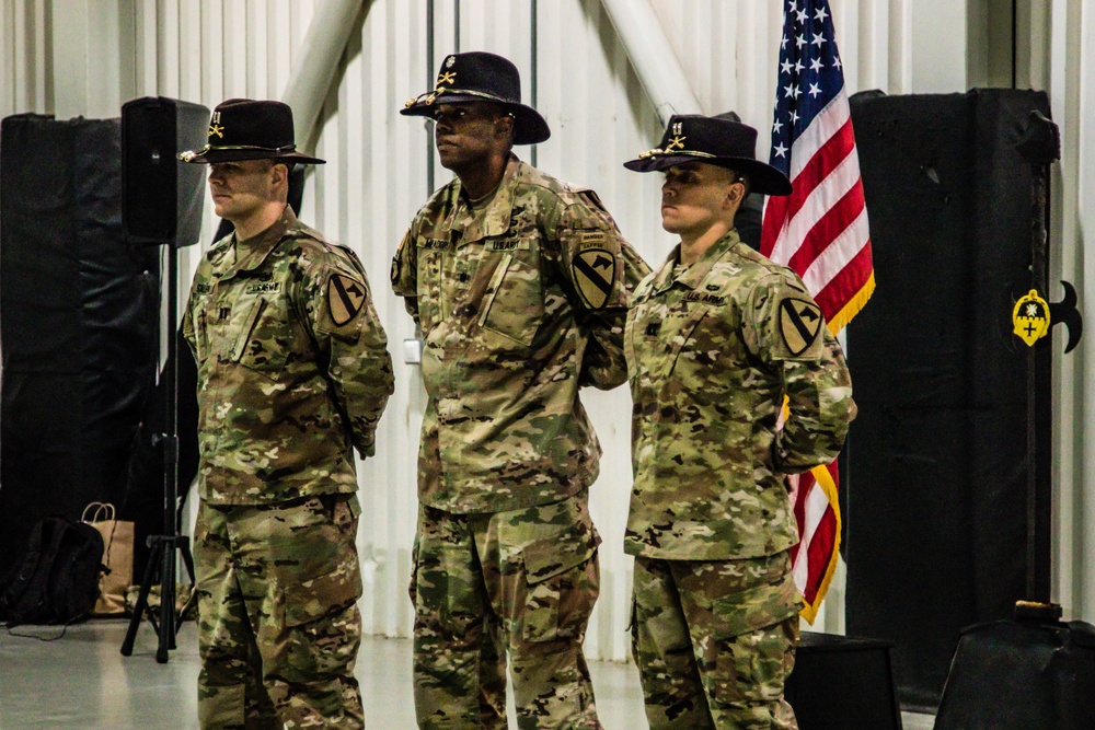 HHC Change of Command