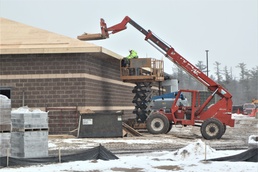 Construction of new simulations buildings continues at Fort McCoy