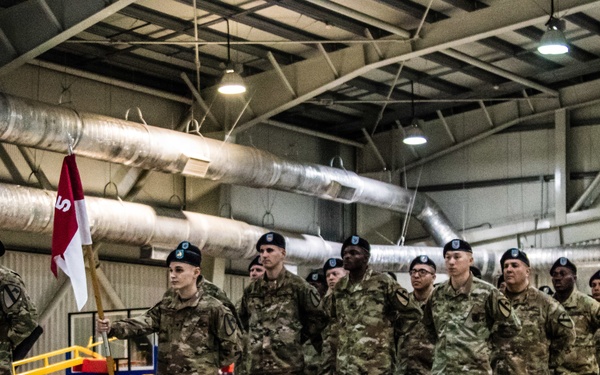 FSC Change of Command