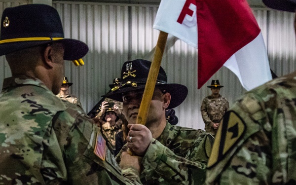 FSC Change of Command