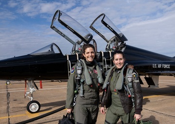 71st Flying Training Squadron Media Flight: Optimizing the human weapon system