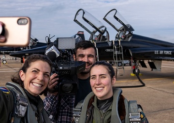 71st Flying Training Squadron Media Flight: Optimizing the human weapon system