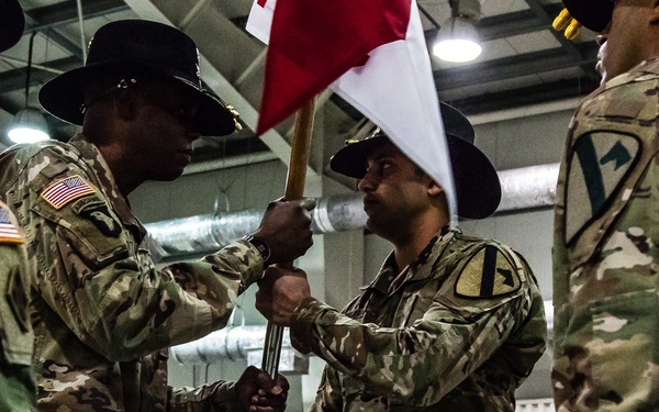 FSC Change of Command