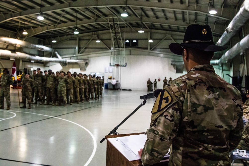 FSC Change of Command