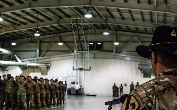 FSC Change of Command