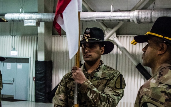 FSC Change of Command