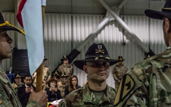 FSC Change of Command